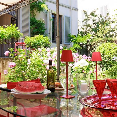 Florence Huge Apartment With Private Garden Екстериор снимка