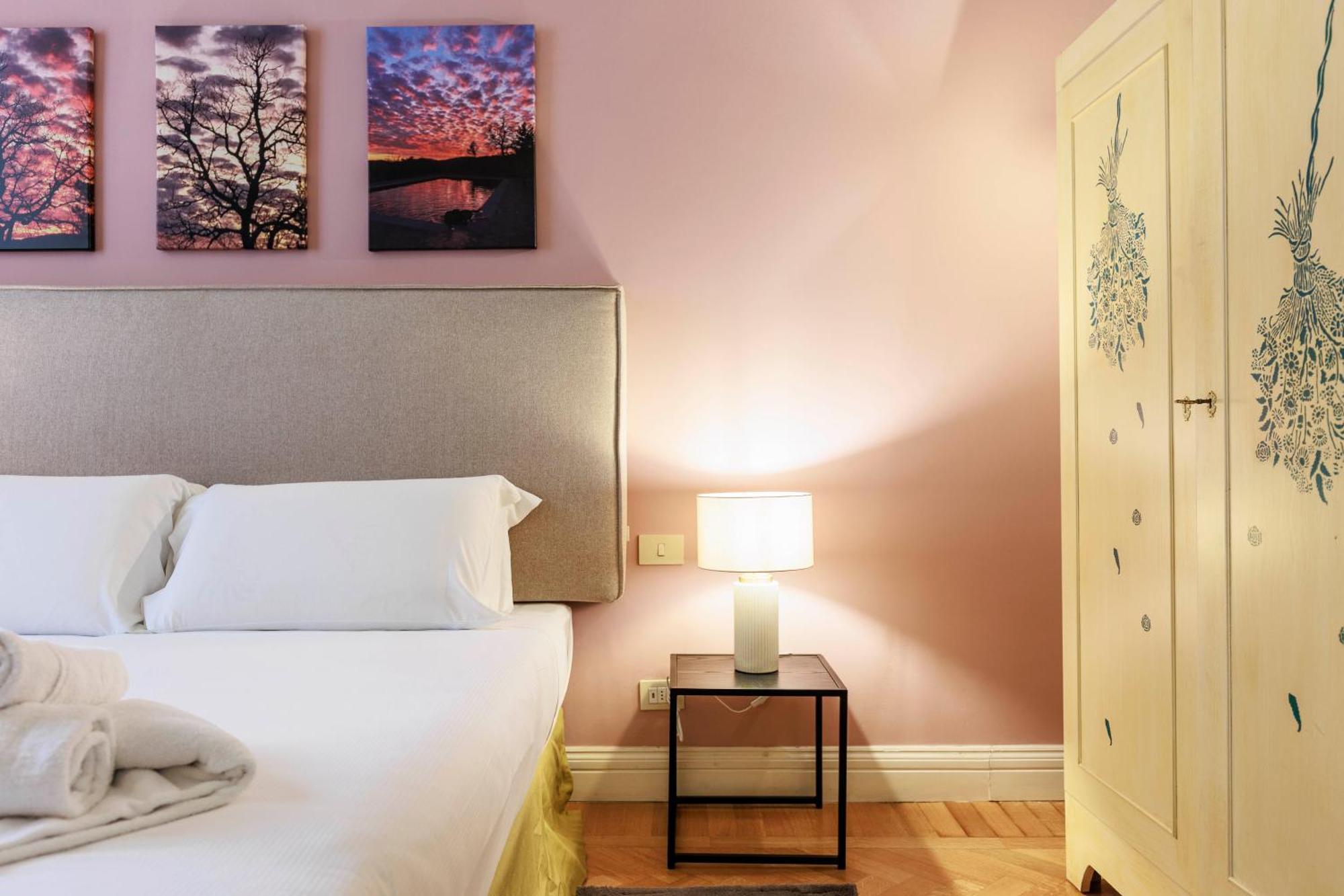 Florence Huge Apartment With Private Garden Екстериор снимка