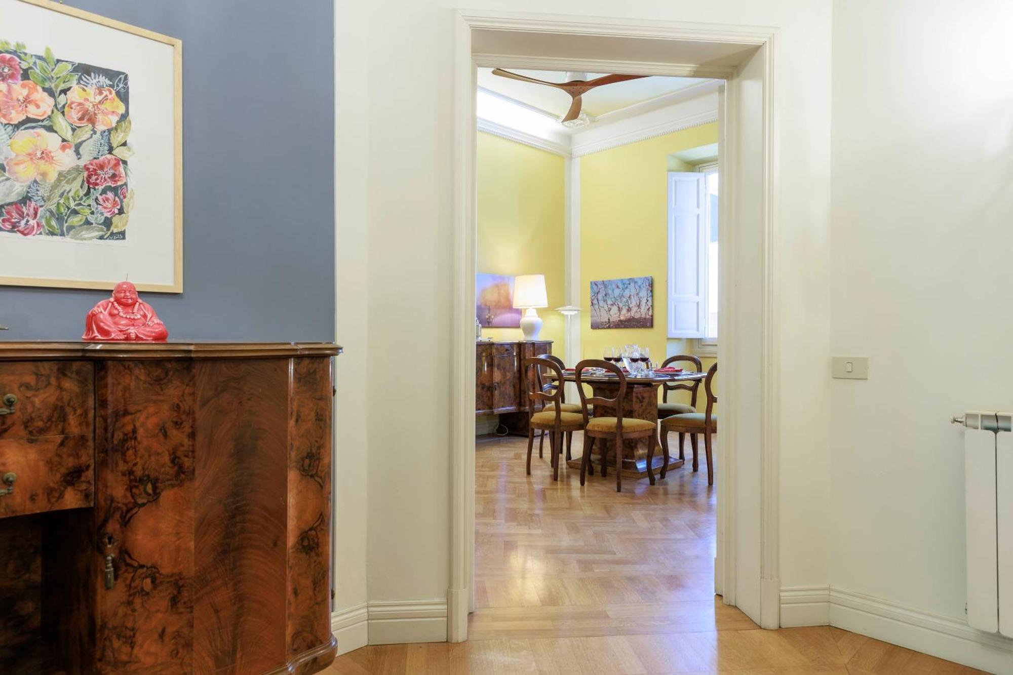Florence Huge Apartment With Private Garden Екстериор снимка