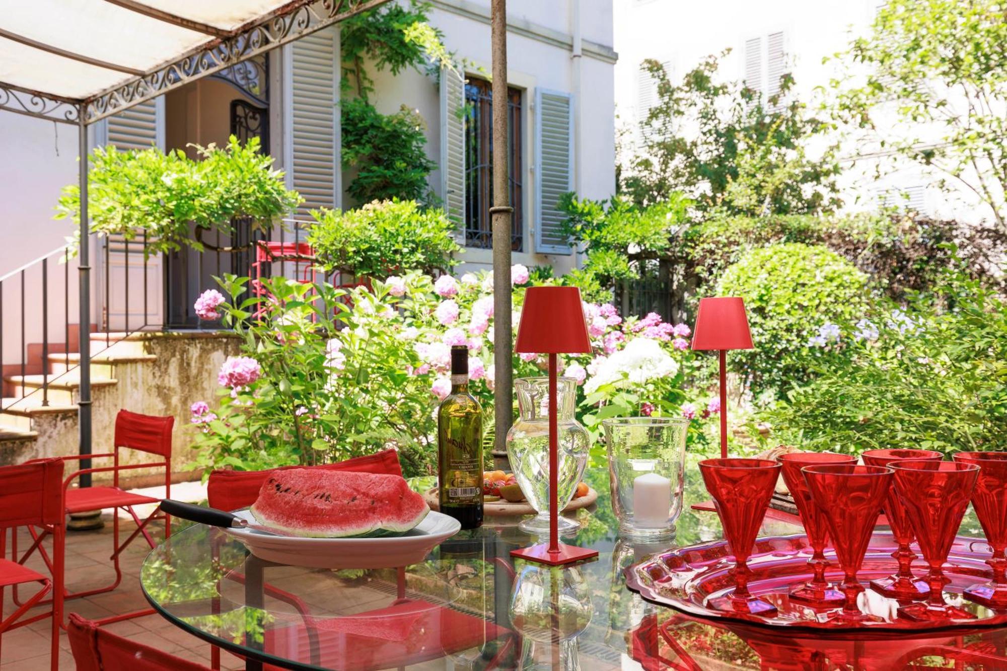 Florence Huge Apartment With Private Garden Екстериор снимка