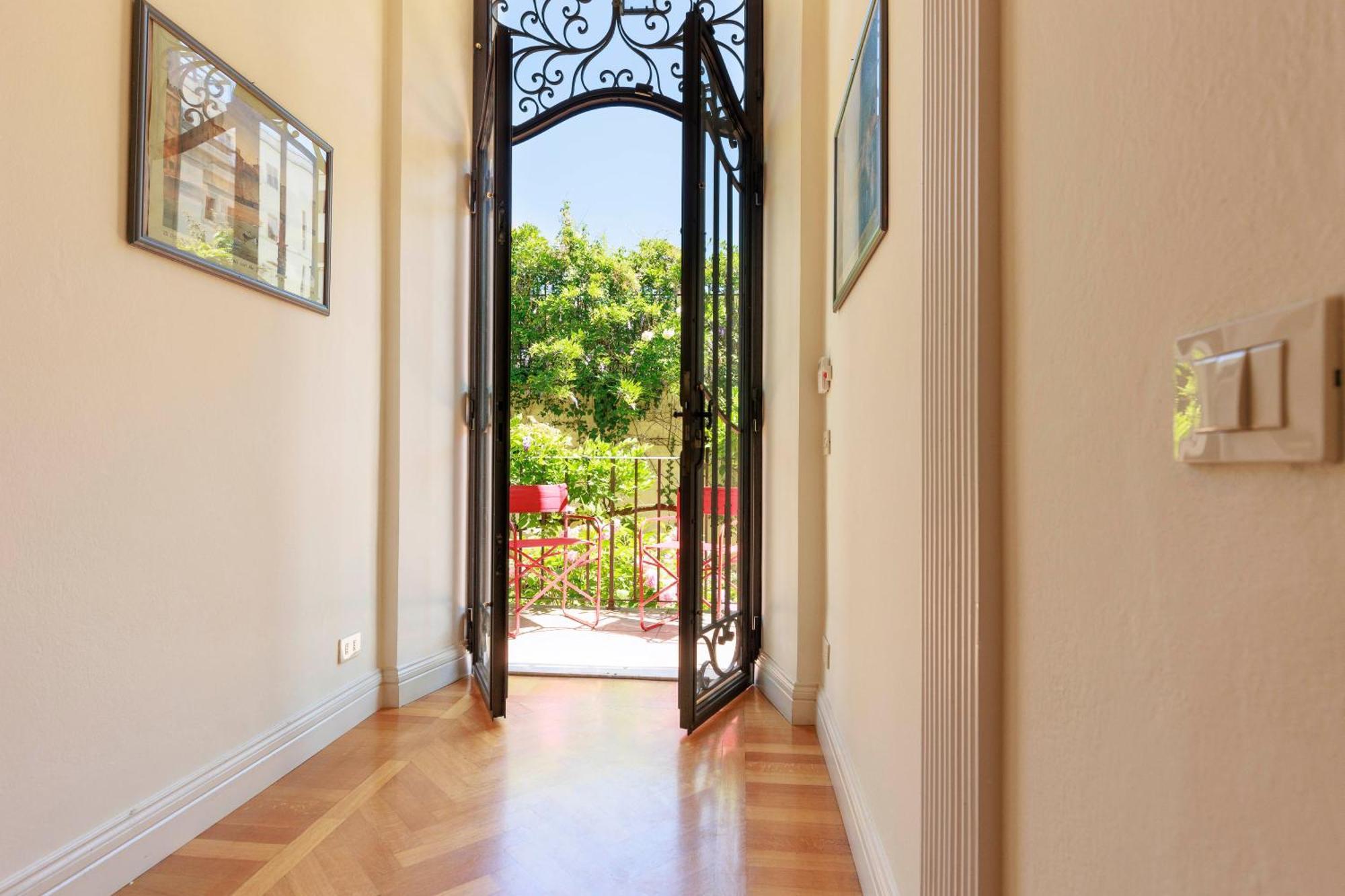 Florence Huge Apartment With Private Garden Екстериор снимка