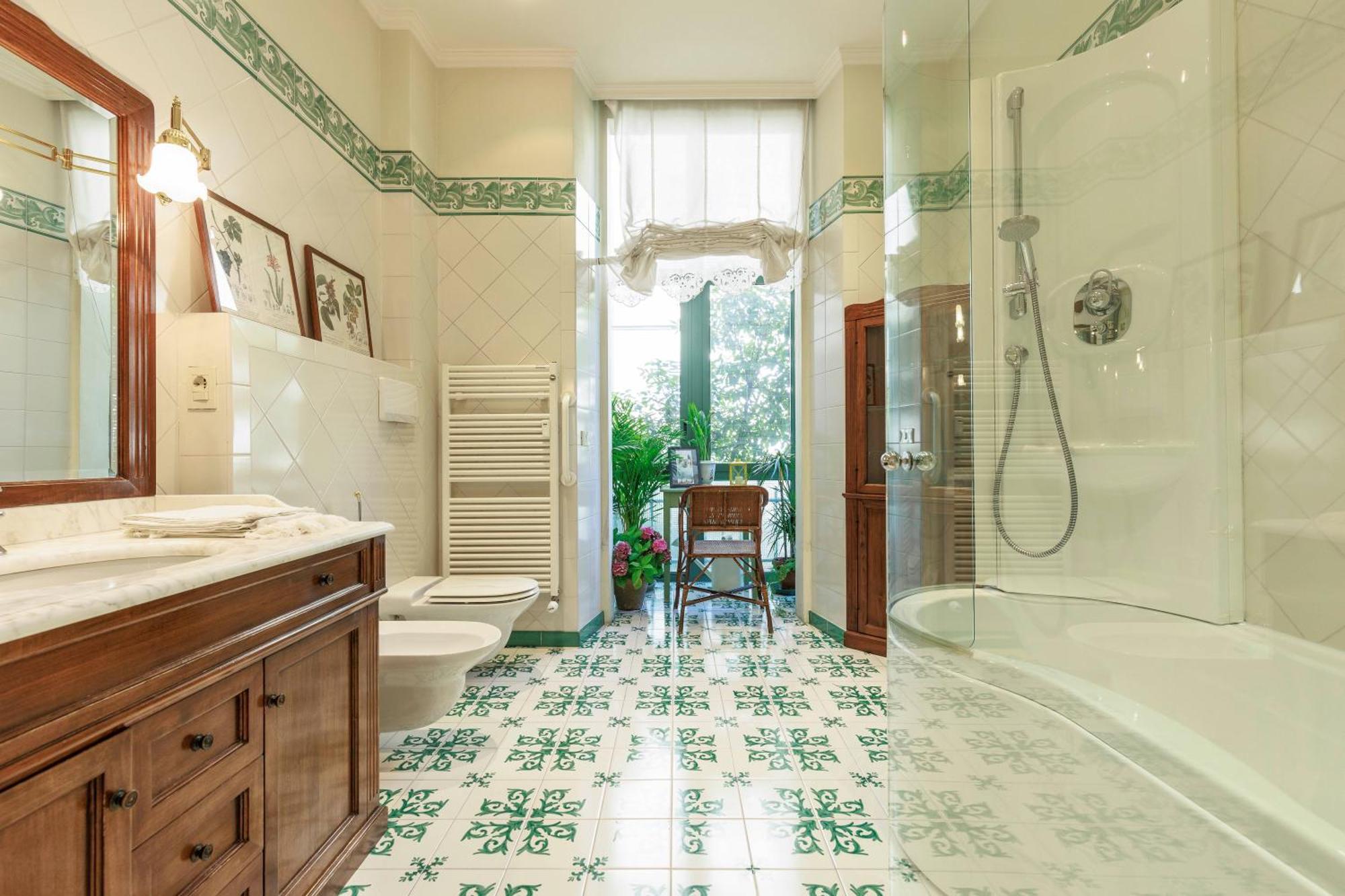 Florence Huge Apartment With Private Garden Екстериор снимка