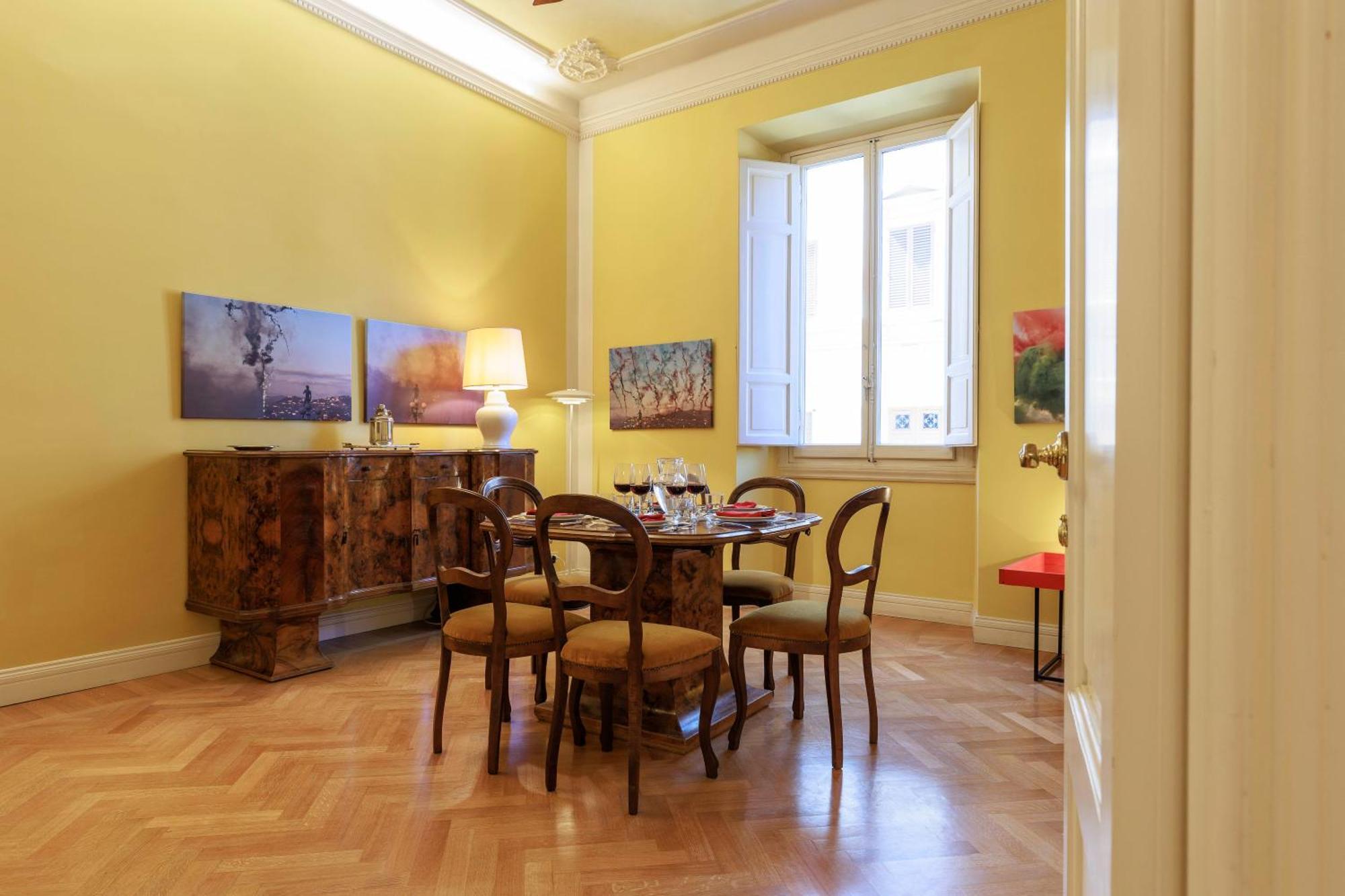 Florence Huge Apartment With Private Garden Екстериор снимка