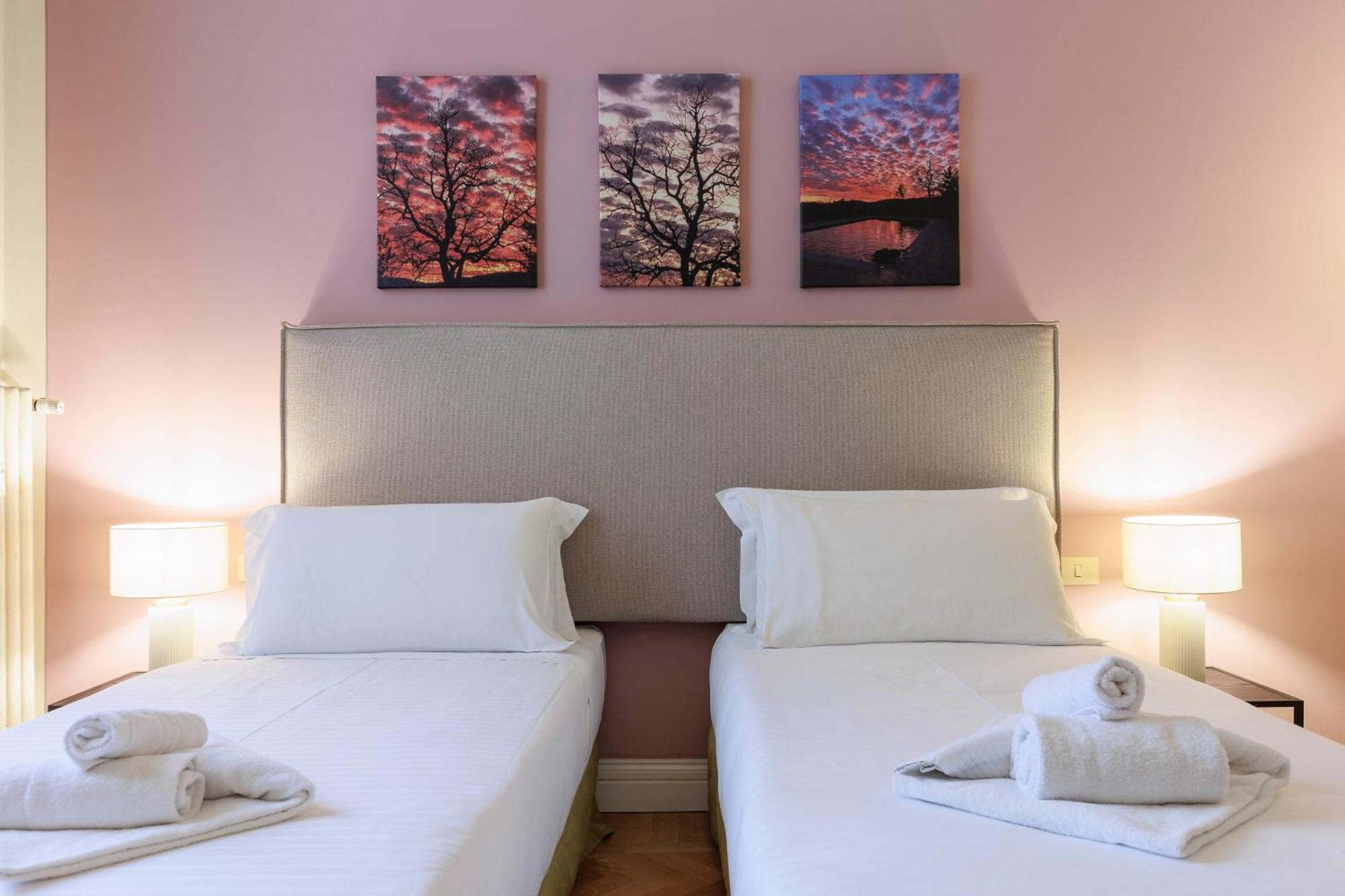 Florence Huge Apartment With Private Garden Екстериор снимка