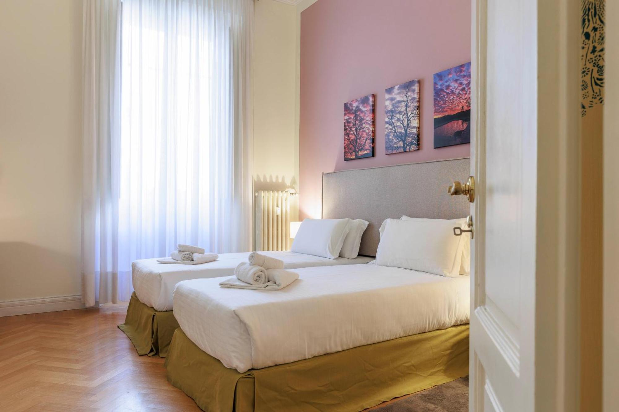 Florence Huge Apartment With Private Garden Екстериор снимка