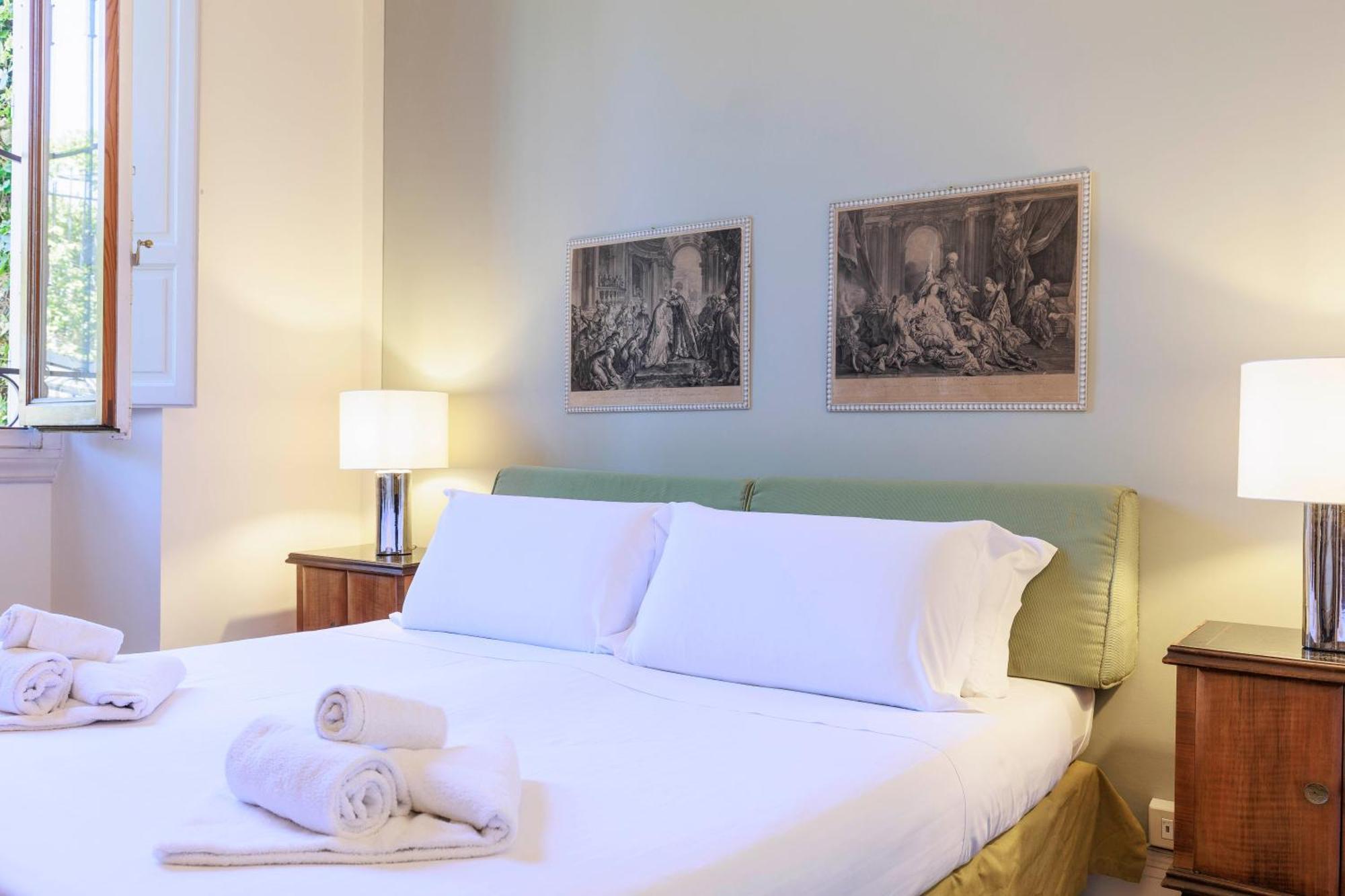Florence Huge Apartment With Private Garden Екстериор снимка