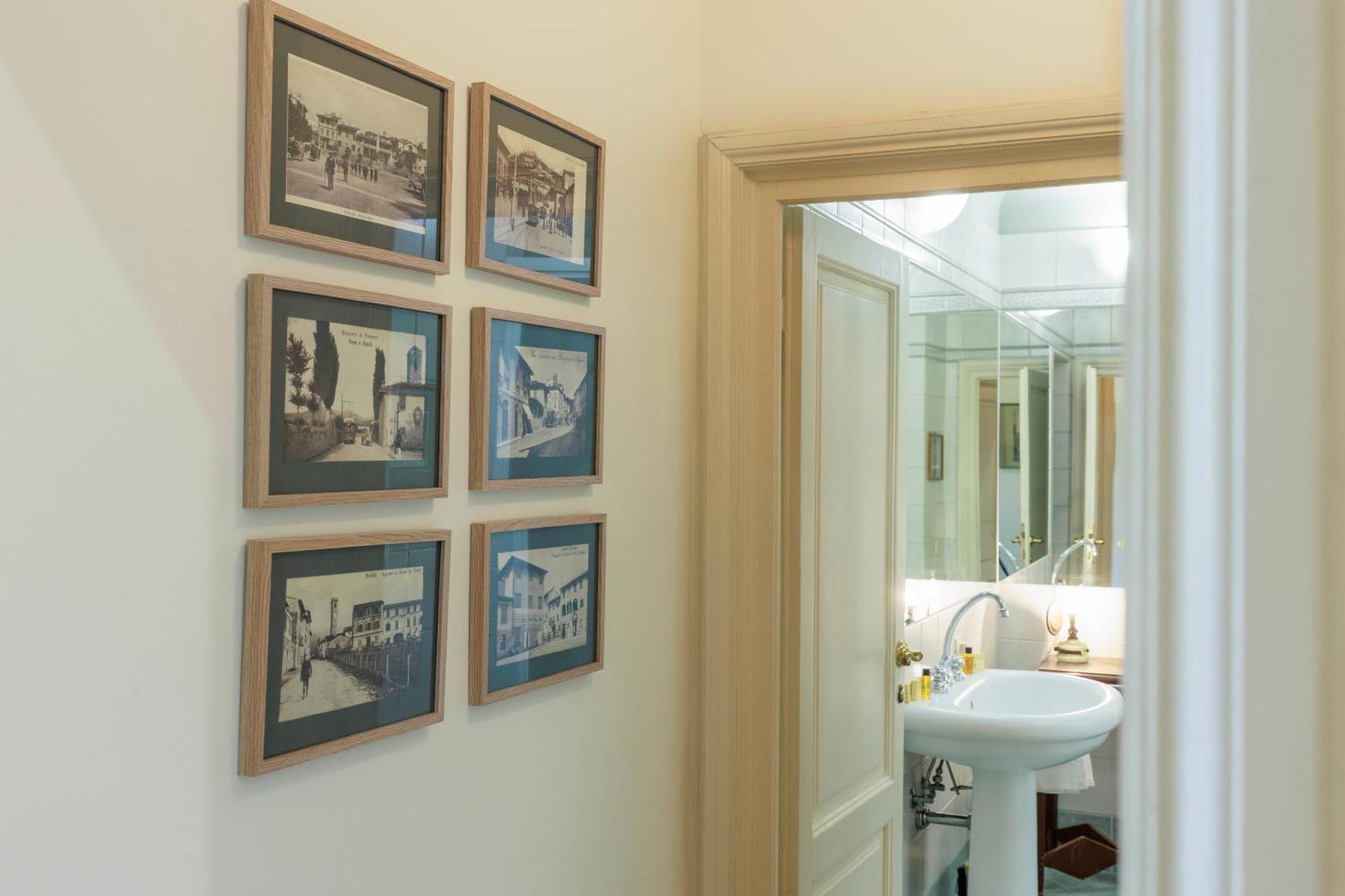 Florence Huge Apartment With Private Garden Екстериор снимка