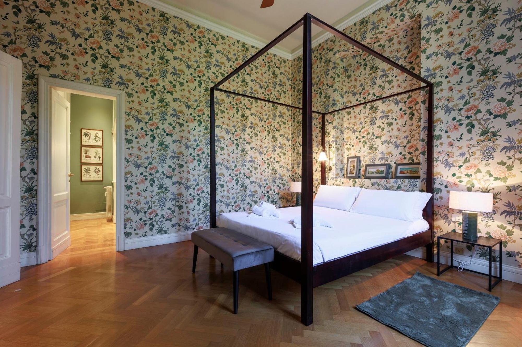 Florence Huge Apartment With Private Garden Екстериор снимка