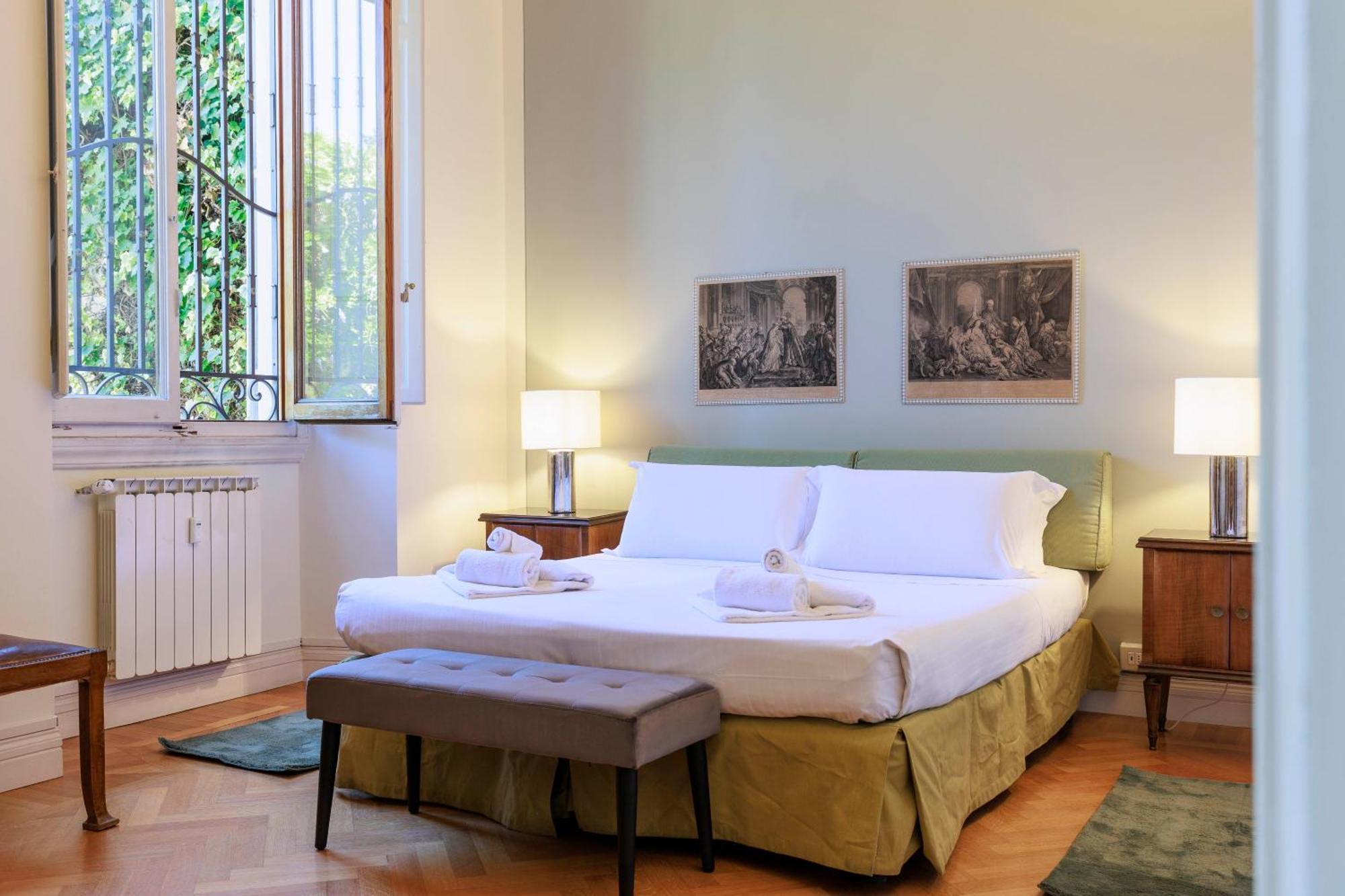 Florence Huge Apartment With Private Garden Екстериор снимка