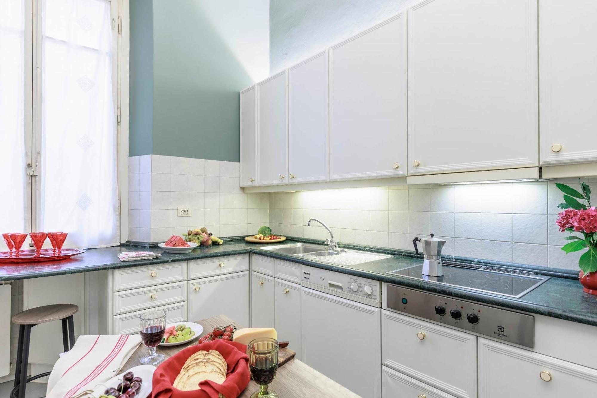 Florence Huge Apartment With Private Garden Екстериор снимка