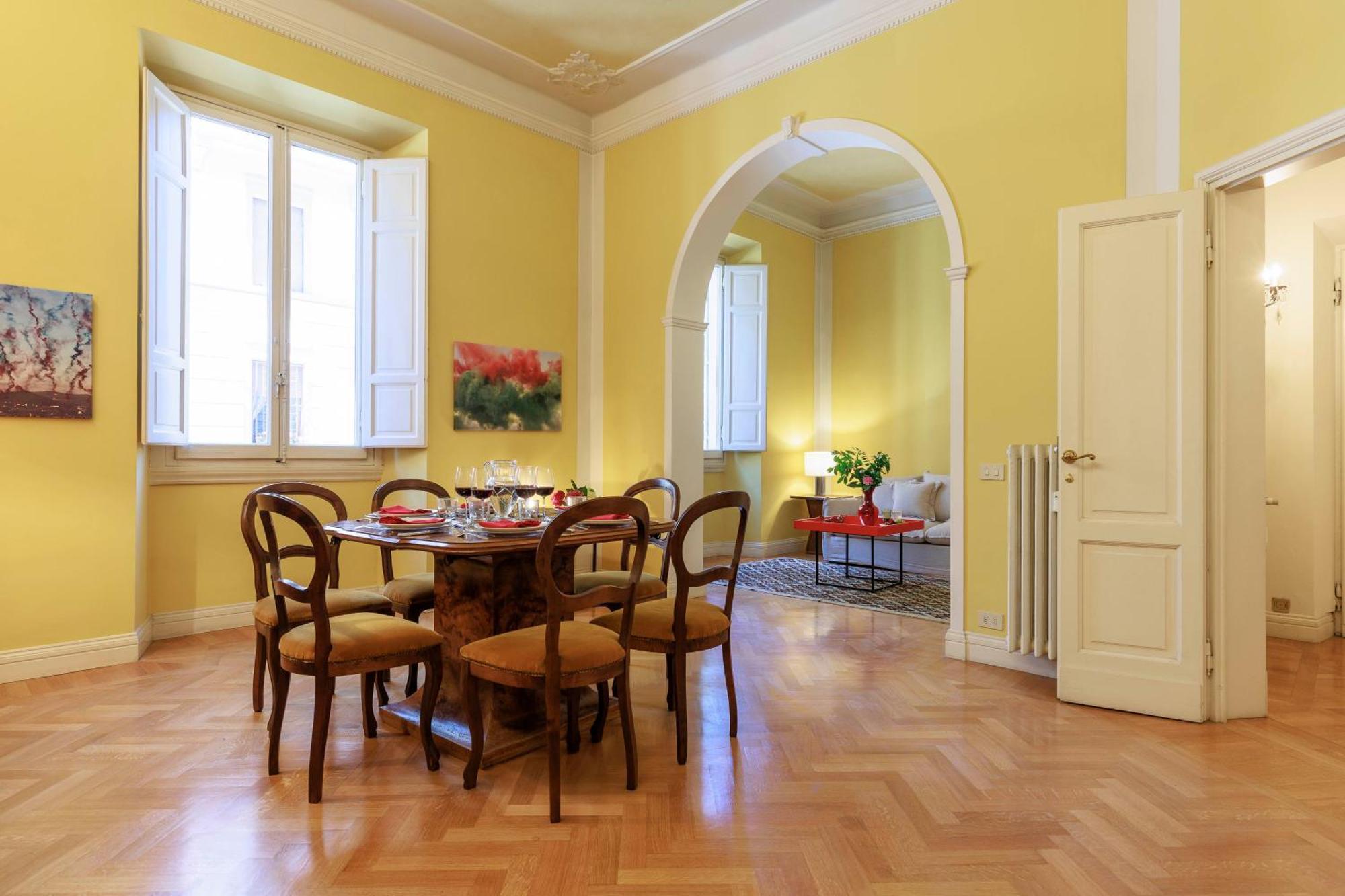 Florence Huge Apartment With Private Garden Екстериор снимка