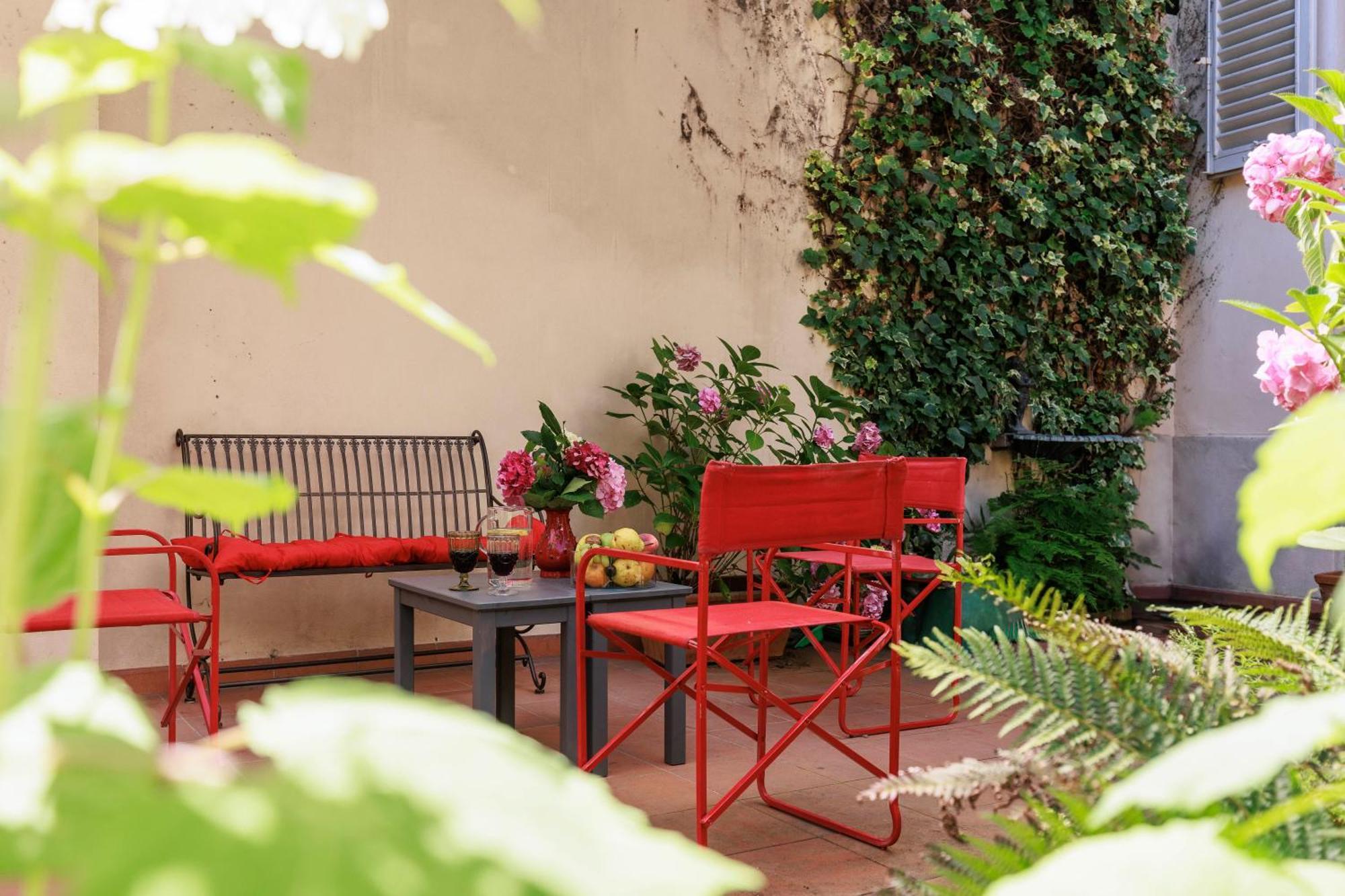 Florence Huge Apartment With Private Garden Екстериор снимка