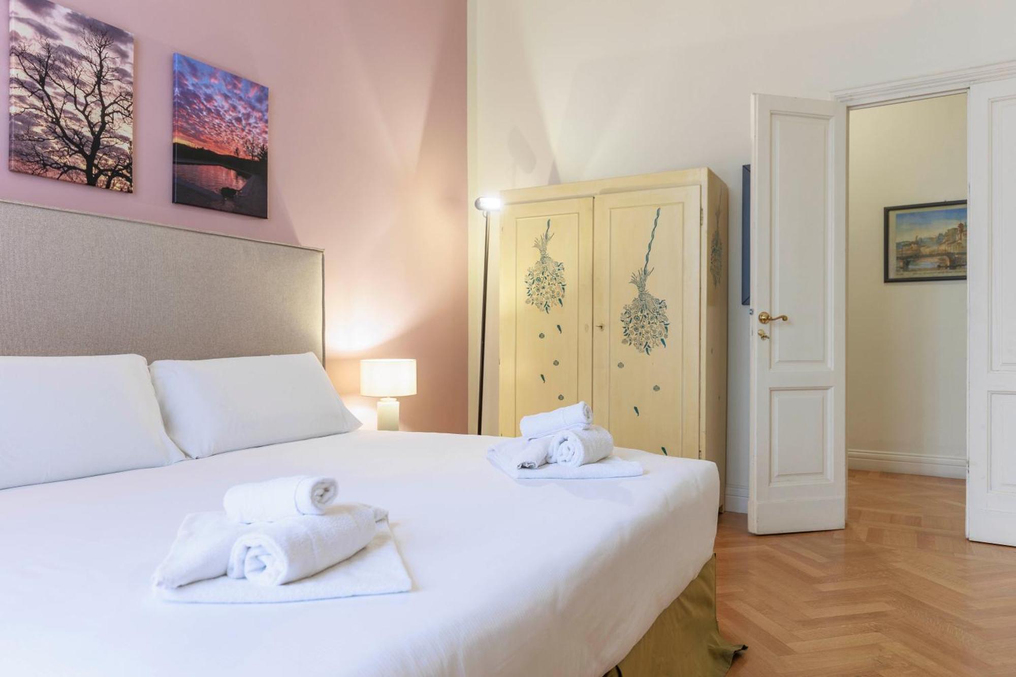 Florence Huge Apartment With Private Garden Екстериор снимка