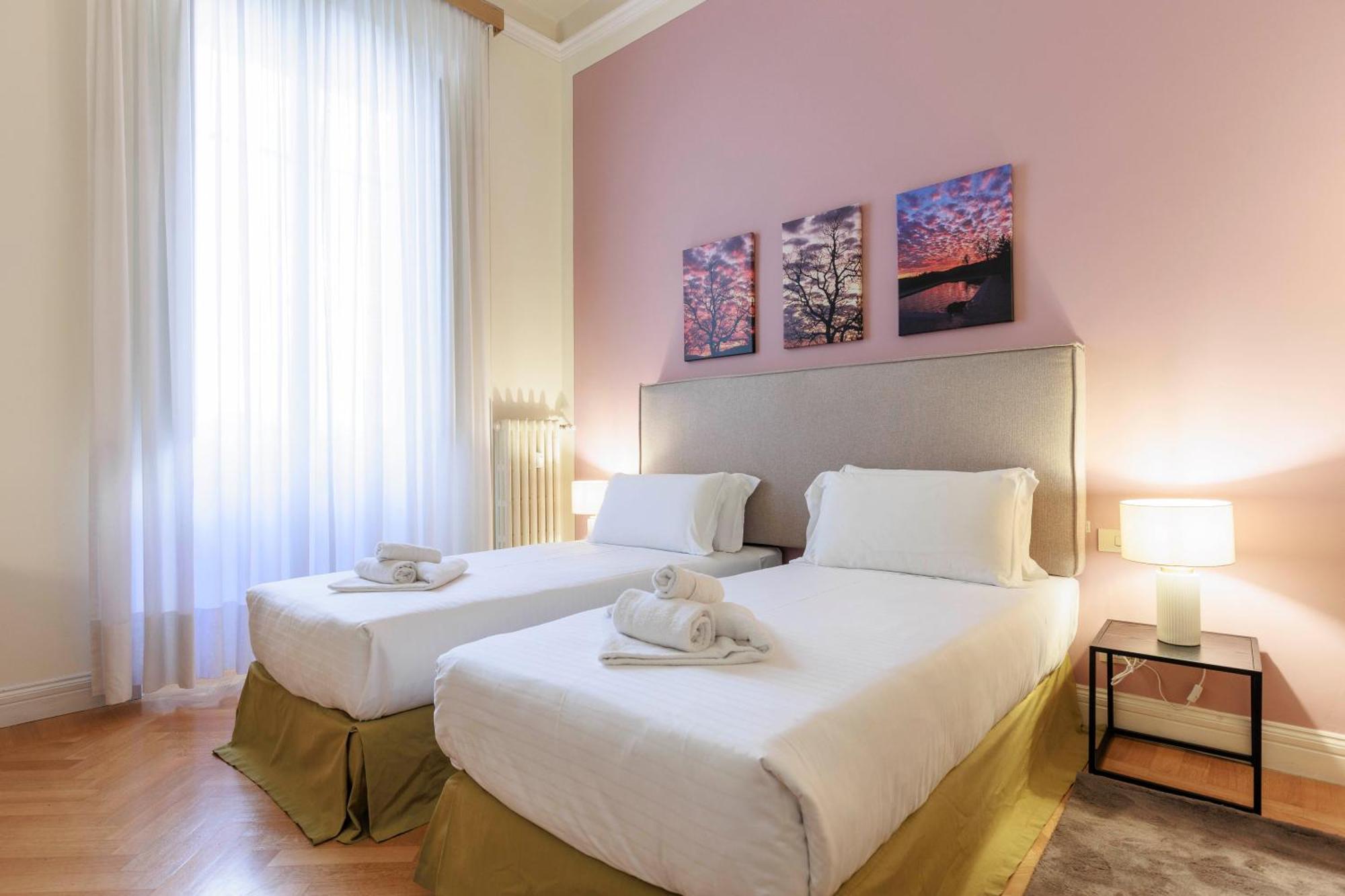 Florence Huge Apartment With Private Garden Екстериор снимка
