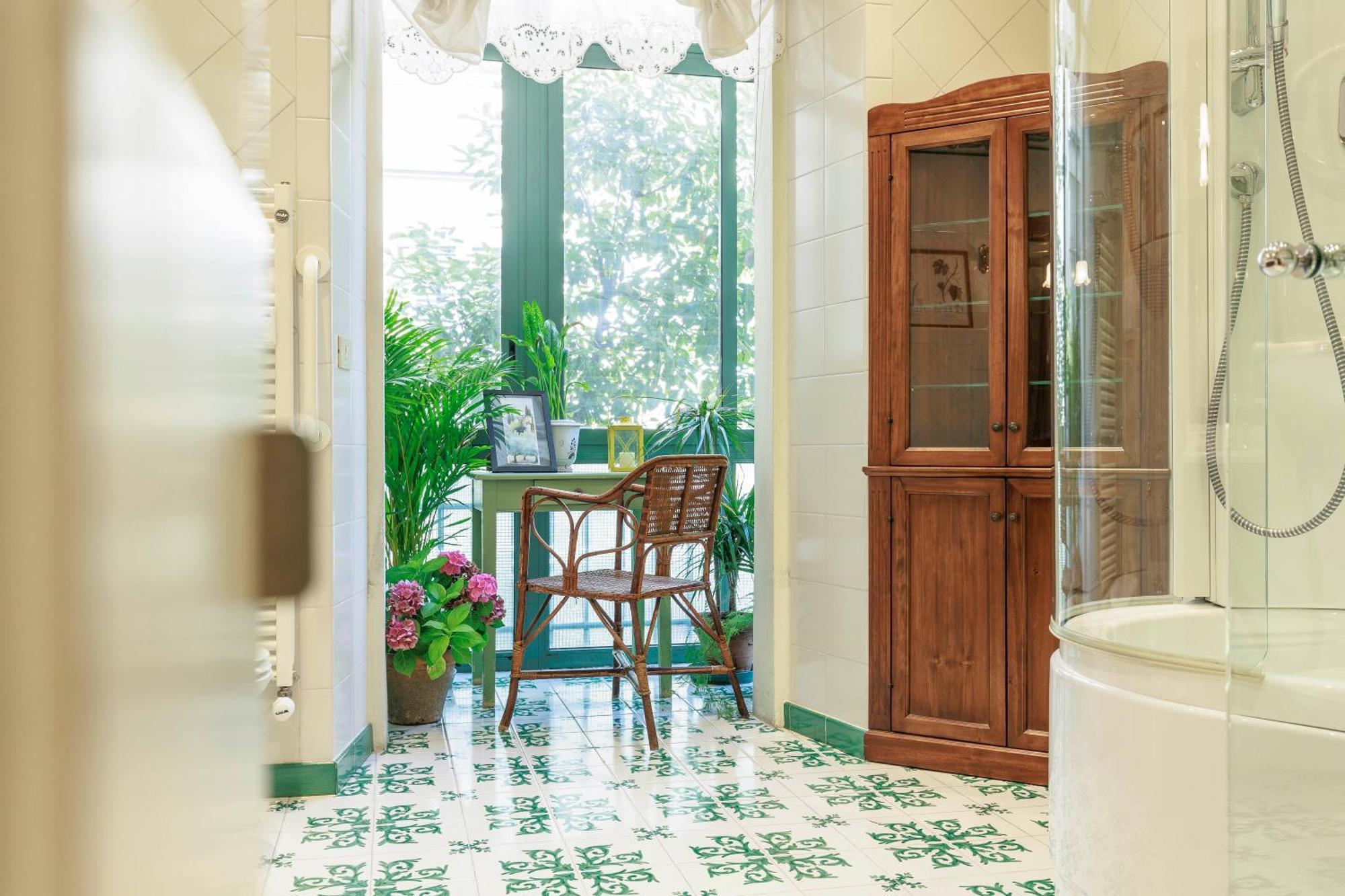 Florence Huge Apartment With Private Garden Екстериор снимка
