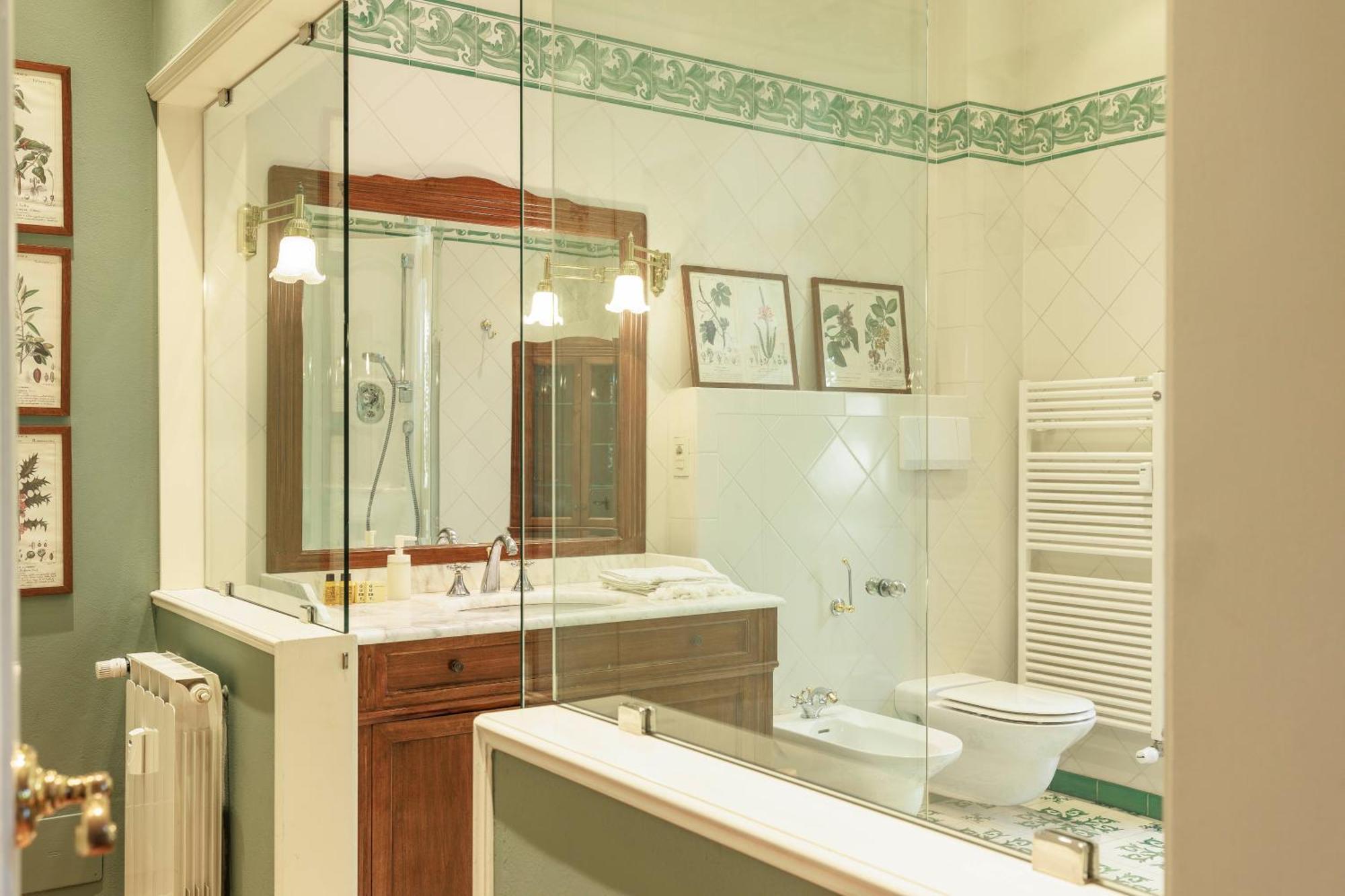 Florence Huge Apartment With Private Garden Екстериор снимка