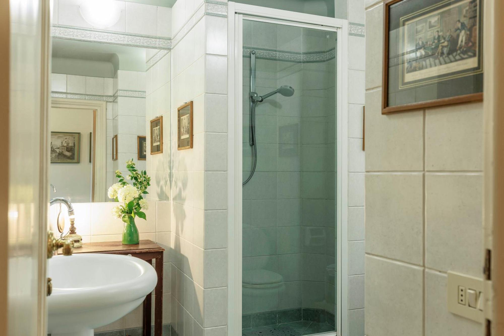 Florence Huge Apartment With Private Garden Екстериор снимка