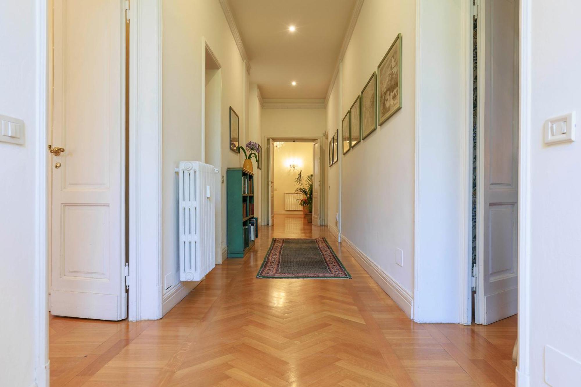 Florence Huge Apartment With Private Garden Екстериор снимка