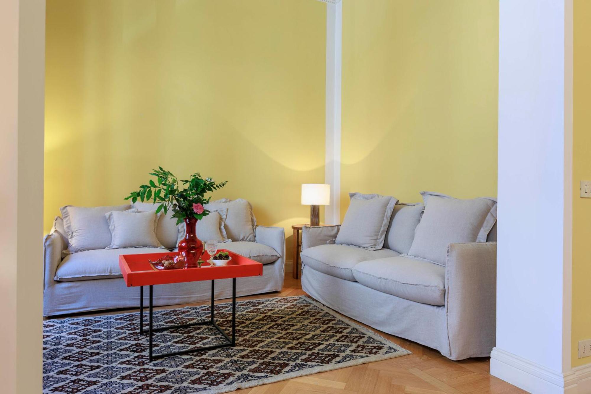 Florence Huge Apartment With Private Garden Екстериор снимка