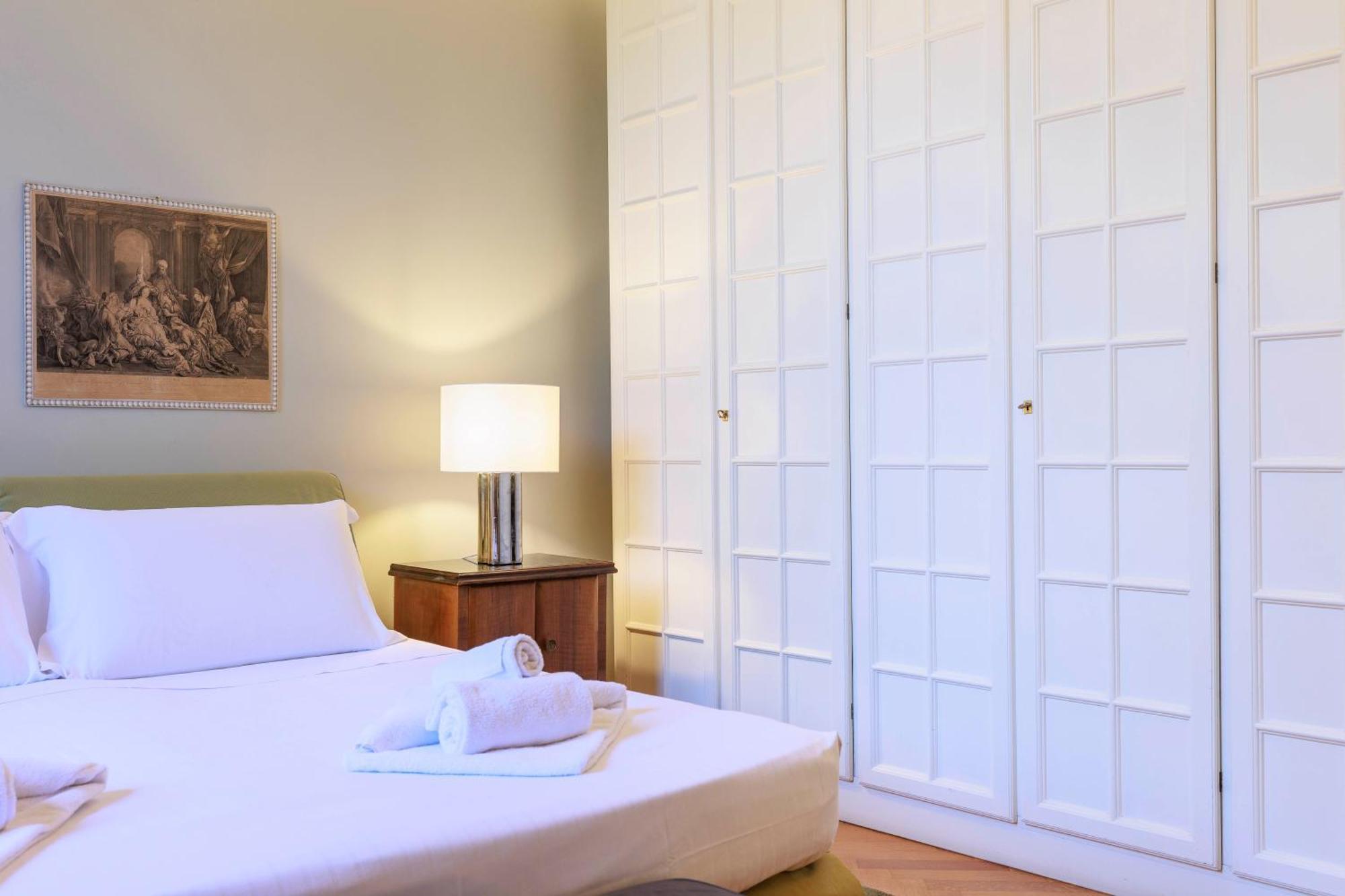 Florence Huge Apartment With Private Garden Екстериор снимка
