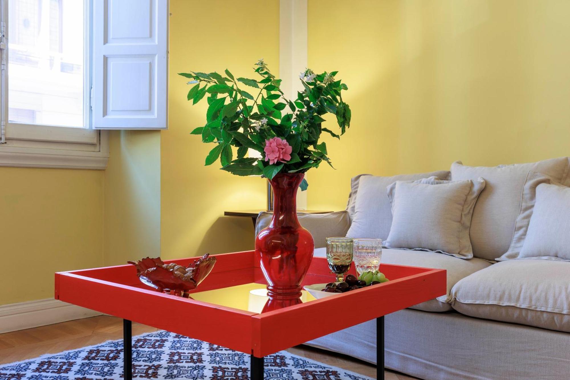 Florence Huge Apartment With Private Garden Екстериор снимка